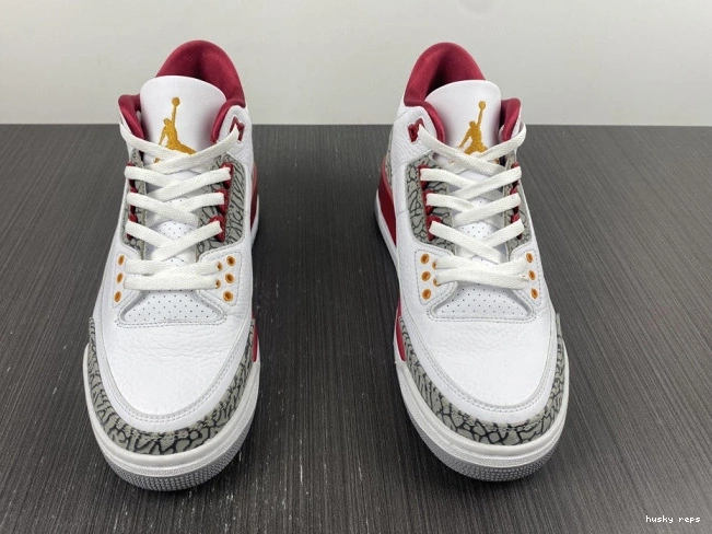 Rep Husky 3 Retro CT8532-126 Cardinal Red Jordan 0719
